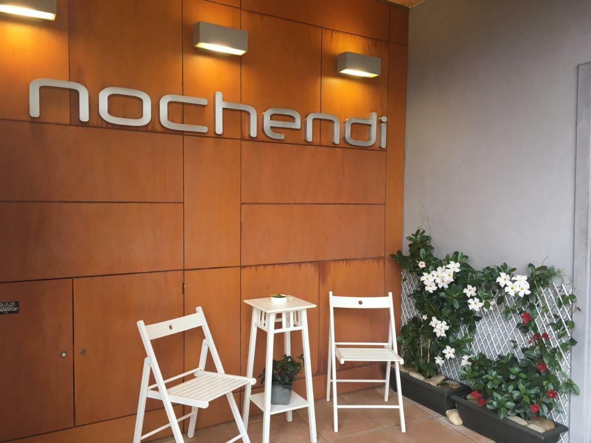 Hotel Nochendi Onís المظهر الخارجي الصورة